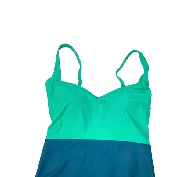NEW Summersalt Seascape Sweetheart One Piece swim with matching skirt Size 4 col - Picture 3 of 13